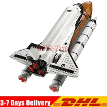 2018 LEPIN 16014 1230Pcs Space Shuttle Expedition Model Building Kits Blocks Bricks Toys for Children Compatible