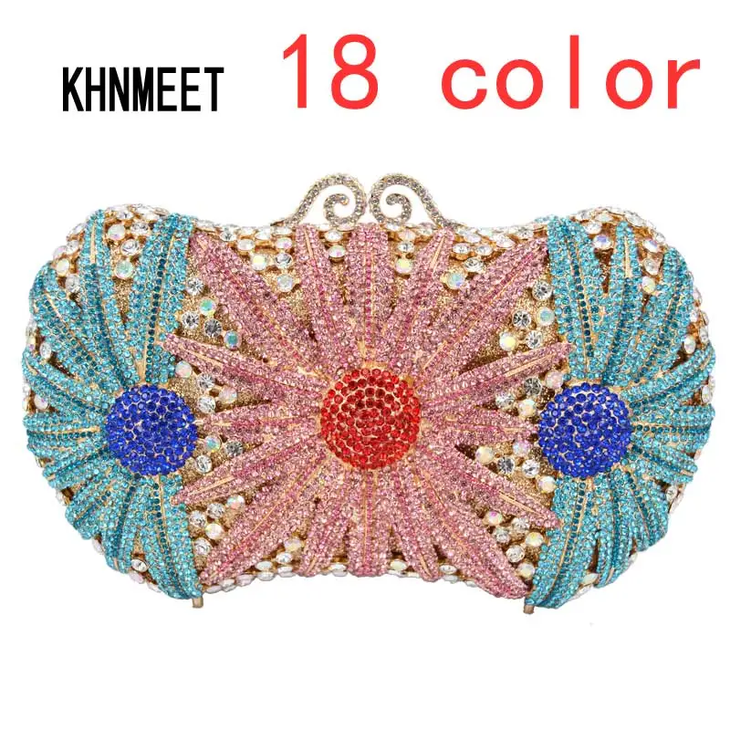 gold gold Fleur Date Sacs j Bal D'embrayage Jour En Cristal Embrayages Femmes Ab Pink d Bourse Designer Dames e Sc769 Mariage Diamant Silver De r purple blue f Soirée green grey Métal red silver m gold Sac k champagne r4pAqr75w