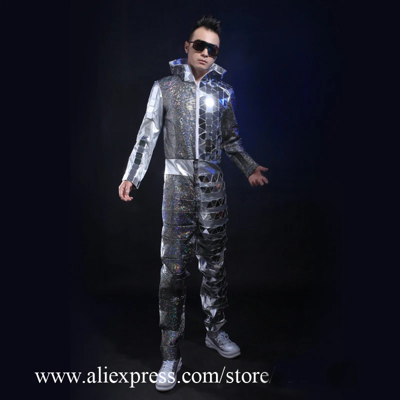 Fashion-Men-Silver-Color-Stage-Ballrooom-Costume-Mirror-Man-Clothing-Party-Christmas-Performance-DJ-Singer-Clothes (1)