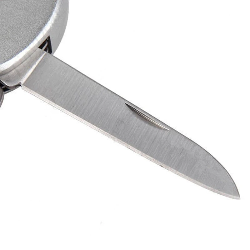 

Multi-function folding safety self-defense weapon knife carabiner shackle Self-defense self-defense and security supplies