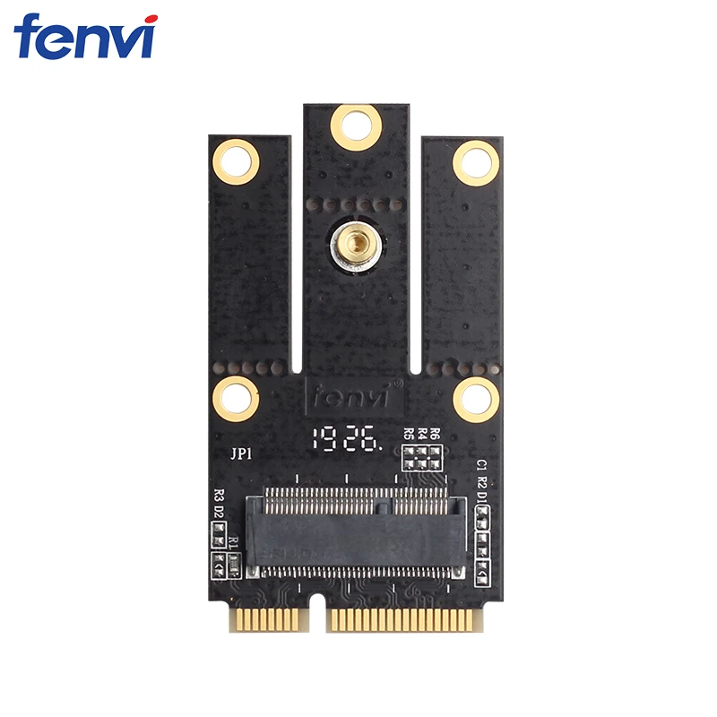 Fenvi M.2 NGFF ключ E в Mini PCI Express конвертер адаптер для Intel 9260 8265 AC Wifi Bluetooth беспроводная