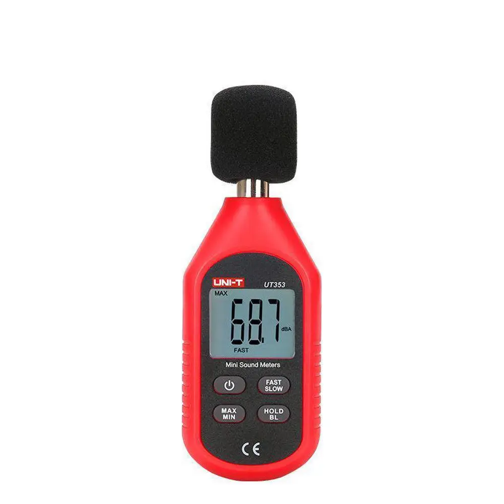 Digital Sound Level Meter Noise Decibel Tester Instrument Decibel UT353