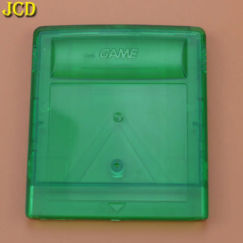 JCD 1 шт. прозрачный зеленый/серый Сменный Чехол для GBA SP с винтовым игровым