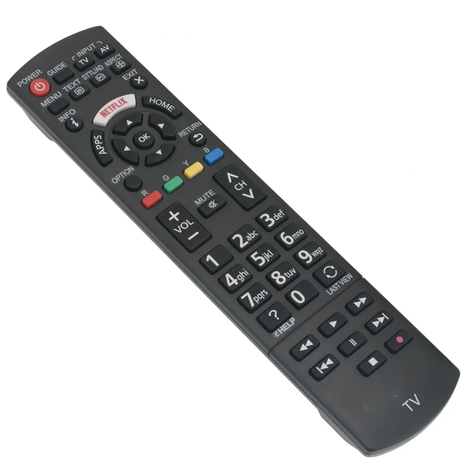 Netflixボタン付きテレビ用リモコン Netflixボタン付きテレビ用リモコン Netflixボタン付きの交換用