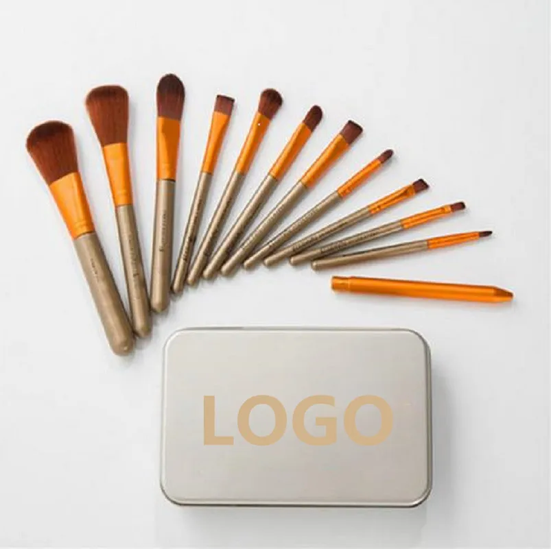 NAKED Makeup Brushes 12PC High Quality Makeup Brush Set Eyebrow Shadow Powder Foundation Brush Kit Full