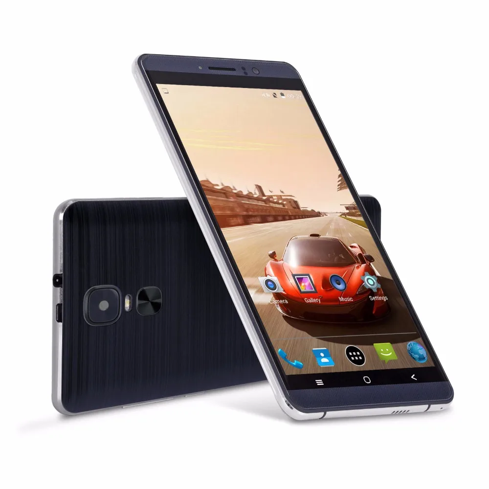 Смартфон XGODY 3G с двумя sim картами 6 дюймов Android 5 1 ГБ ОЗУ 8 Гб ПЗУ четырехъядерный