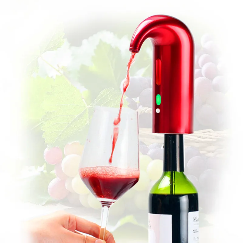 DOXINGYE New Smart Electronic Wine Decanter Sobering Tools Portable