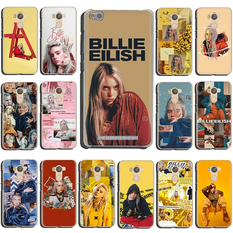 

Billie Eilish Khalid Lovely Hard phone case for Xiaomi Redmi 5A 5 Plus 6A 6 Pro 7 GO Note 4 4X 5 6 7 8 Pro