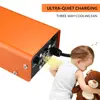 DEKO – chargeur de batterie de voiture entièrement automatique DK1210, 12V, 10a, 3 étapes, charge rapide intelligente, Triple Protection, avec écran LCD ► Photo 2/6