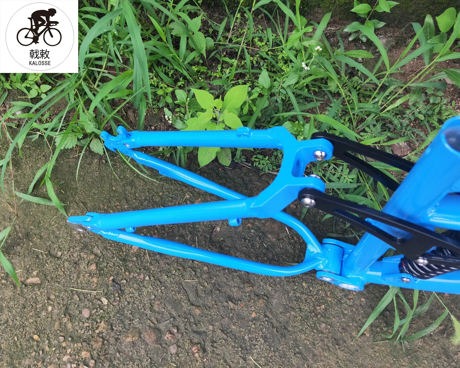 

Kalosse 190mm travel Mountain bike frame 27.5er 27.5X17 inch MTB frame full suspension frame