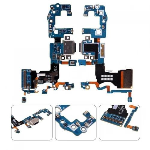 OEM/ заводской зарядный порт/док-станция/Джек гибкий кабель для Note 9/Note 8/S9/S8/S7 Edge/S7