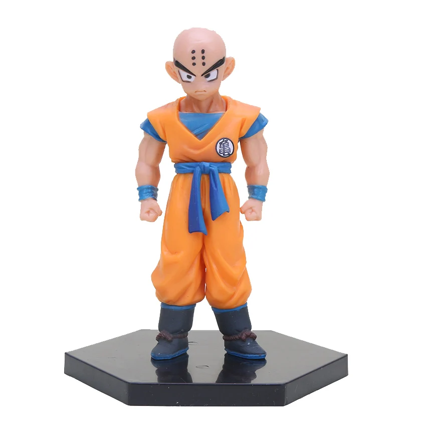 11-18 см Dragon Ball Z Super saiyan kuriririn шорты «Вегета» Freeza Son Gokou Dragon Ball ПВХ Фигурки игрушки куклы