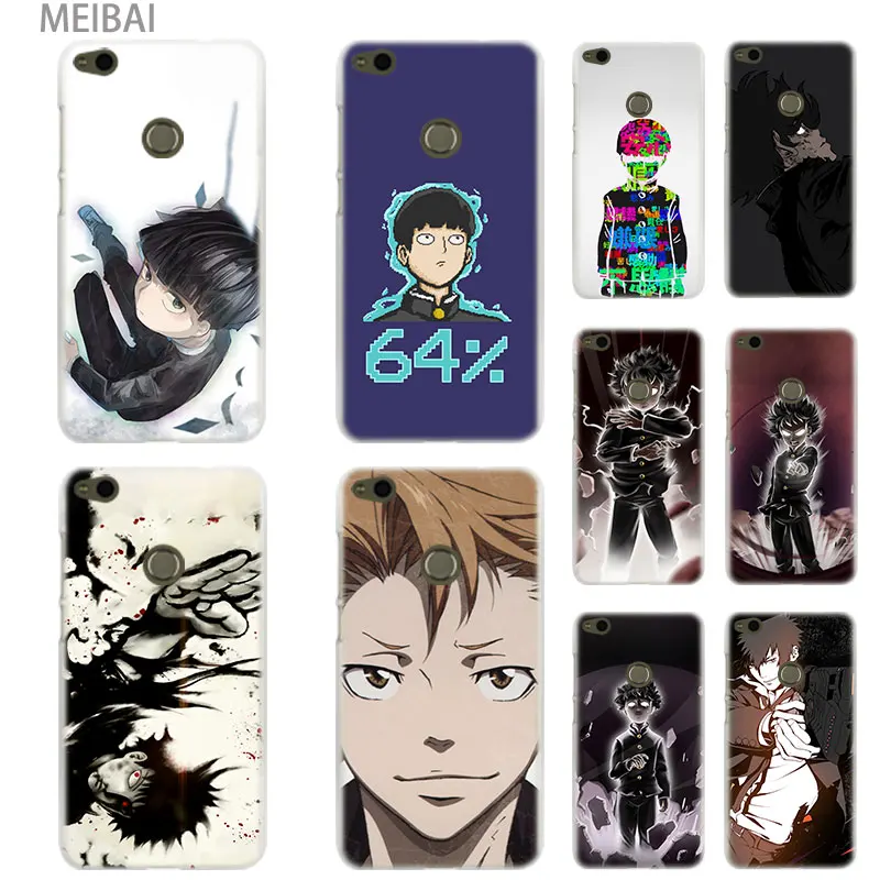 

MEIBAI Mob Psycho 100 Hard cover case for Huawei Honor 5c 9i 4c pro 6c pro 7x 7s 7a pro 8x 9 10 lite Honor 8 lite cover