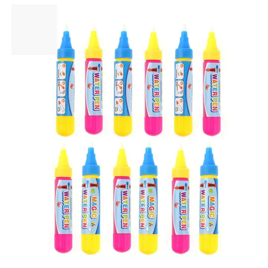 

Water Drawing Painting Pens Replacement Water Pens for Drawing Mat painting, Doodling Pink,Blue