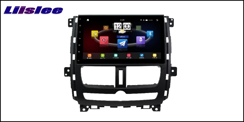 For Nissan Serena  Succe 1998~2012 LiisLee Car Multimedia TV DVD GPS Audio Hi-Fi Radio Stereo Original Style Navigation NAVI 2