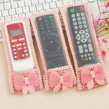 Чехол с дистанционным управлением, ткань, пульт дистанционного управления, кондиционер, пульт дистанционного управления, пылезащитный чехол, сумка для хранения