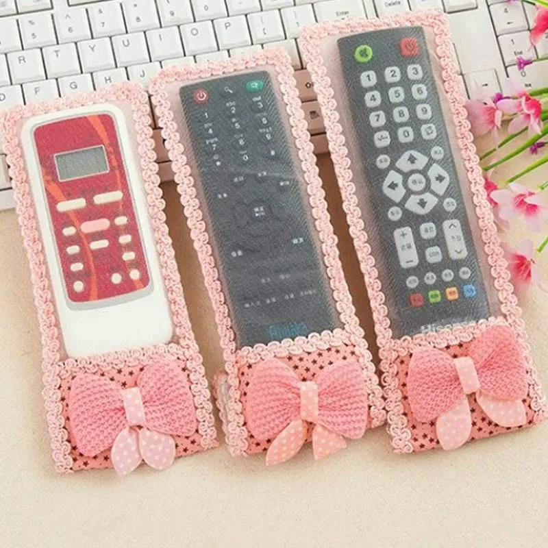 

Remote Control Cover Cloth Remote Control Air Conditioning Remote Control Dust Jacket Dust Cover Storage Bag Home Storage