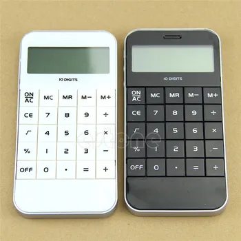 

Black Pocket Calculator Office worker School Calculator Clearly LCD New