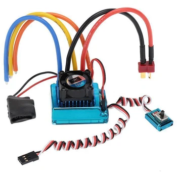 

120A Sensored Brushless Speed Controller ESC for RC 1/8 1/10 1/12 Car Crawler