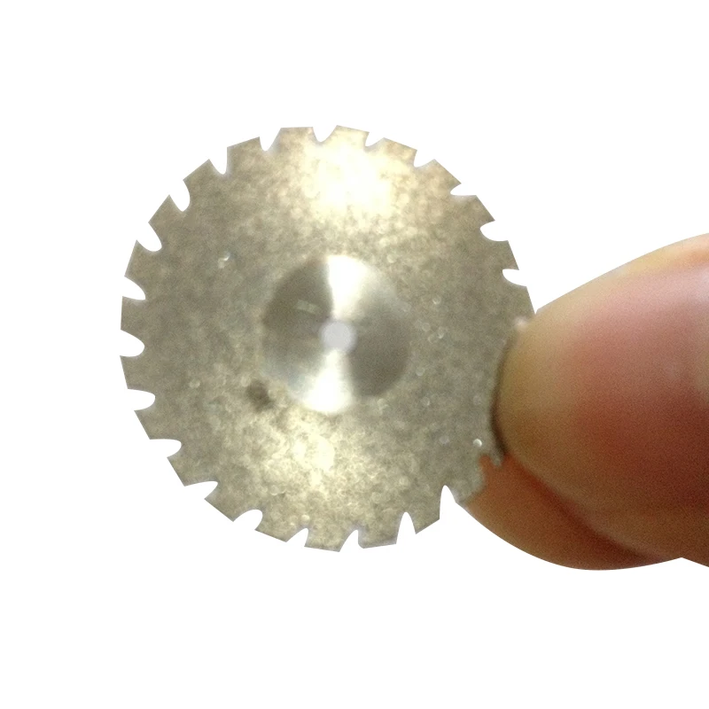 1PC Dental Lab Ultra Thin Diamond Disc for Dental Cutting Plaster 22mm