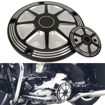 

Derby Timing Timer Cover Points Cover for Harley Touring Electra Glide Road King Street Glide Ultra Limited Low 2017