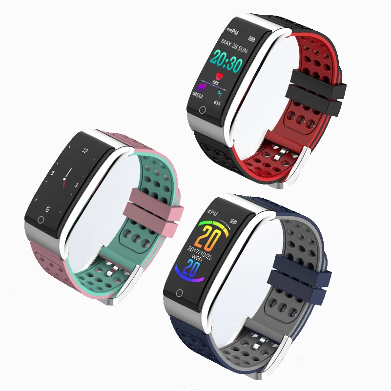 

Activity Tracker Smart Bracelet Fitness Tracker Smart Wristband Band Heart Rate Sleep Monitor ECG/PPG Blood Pressure Smart Watch