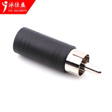 High quality Jack 3.5mm RCA audio adapter to male cctv tester accessoires gizli monitor