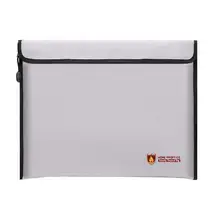 Огнестойкая папка для документов, водостойкая Сумка для документов, легкая и портативная канцелярская сумка, офисные универсальные принадлежности