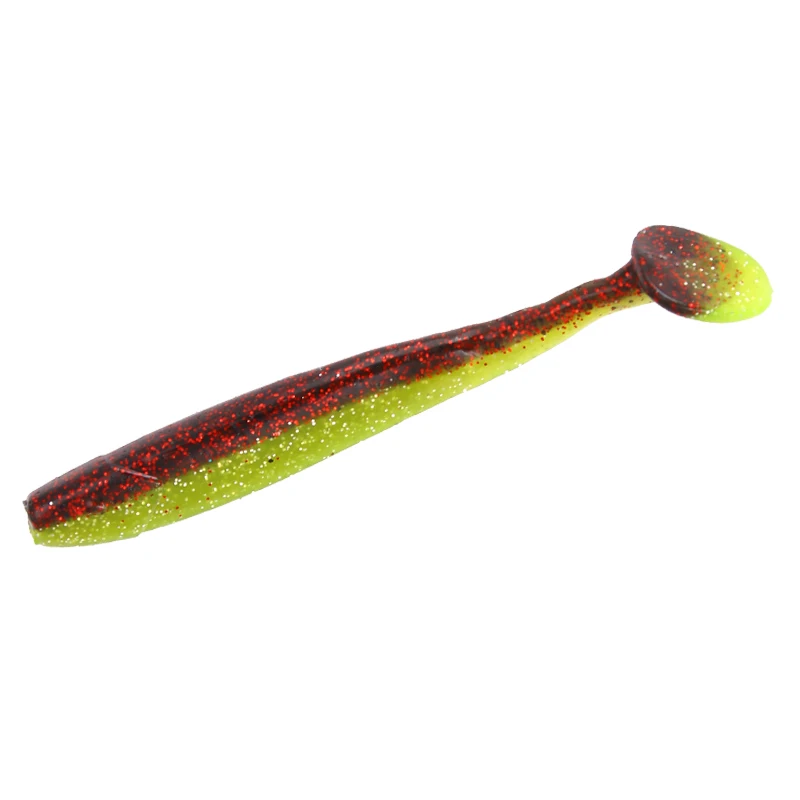 2 шт./лот рыболовная приманка Salty Pesca Мягкая 10 5 см/9 г искусственная силиконовая