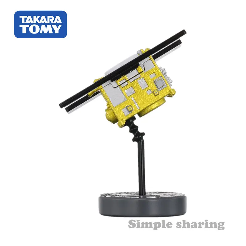 Игрушечная машинка Takara Tomica Premium 06 Hayabusa 2 Satellite 1/74 для литья под давлением