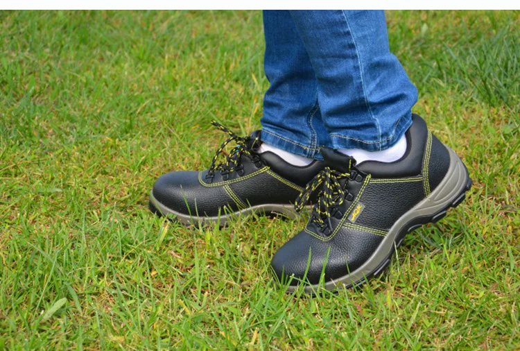 Steel Toe Cap Work Safety Shoes Men Women Breathable Nonslip Labor Working Boots Solid Bottom Puncture Proof Protective Footwear (17)