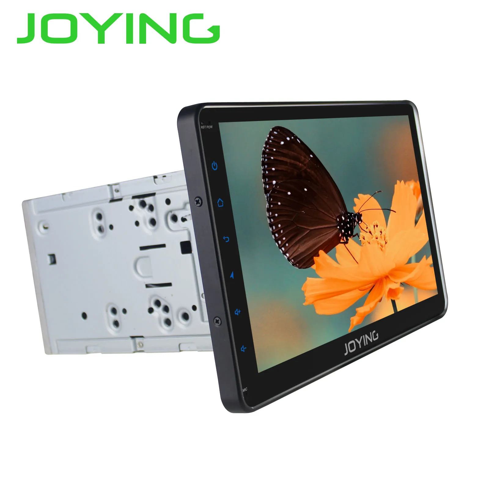 Discount 10.1"IPS Double Din Android 8.1 Head Unit 4GB +64GB 1280*720 HD Universal Car Radio Stereo GPS Navigation Built-in 4G Modem DSP 3