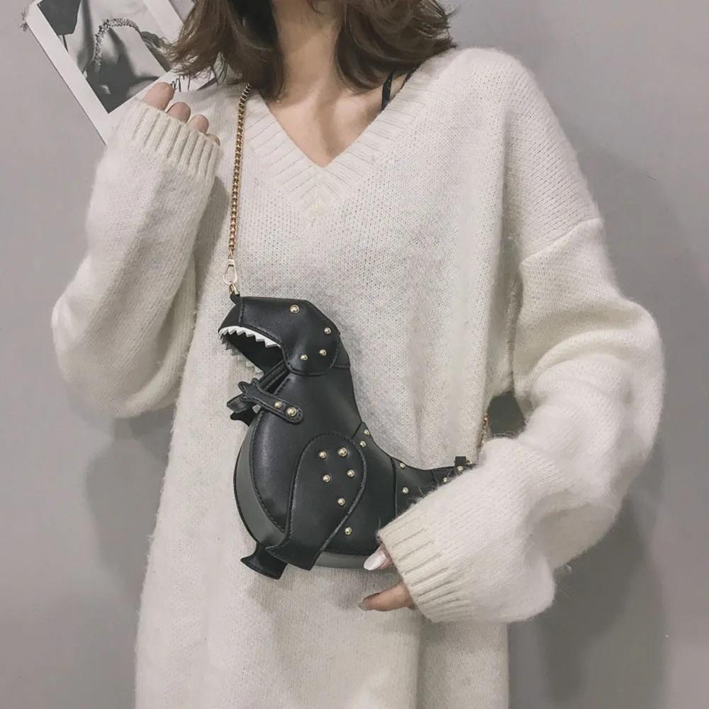 الأزياء حقيبة سلسلة نسائية محفظة حقيبة كتف هدية ديناصور تصميم جلدية البسيطة حقيبة ساعي باو بولسا الأنثوية الأزياء حقيبة سلسلة نسائية محفظة حقيبة كتف هدية ديناصور تصميم جلدية البسيطة حقيبة ساعي باو بولسا الأنثوية