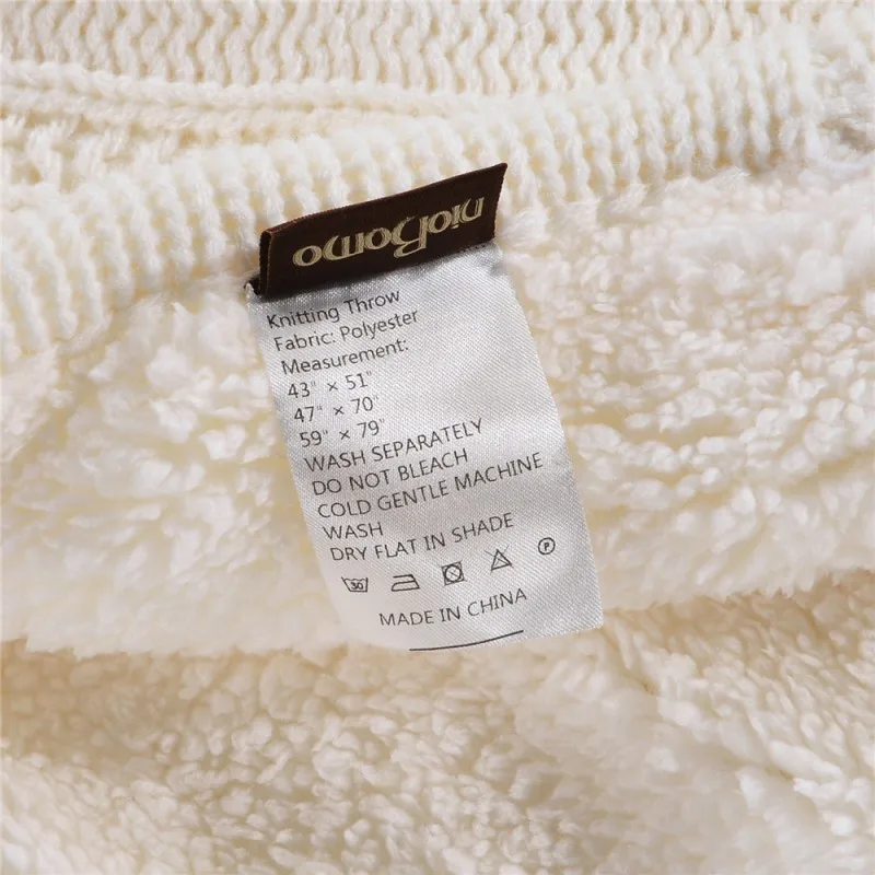 Вязаное одеяло CamoFleece Sherpa, уютное теплое одеяло для кровати, одеяла спальные, одеяло для зимы