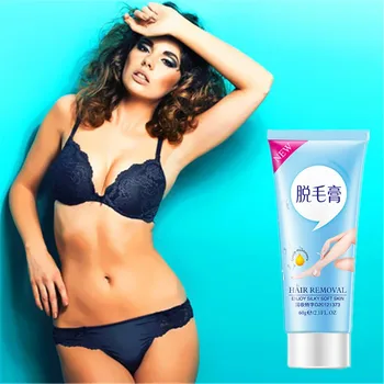 

Permanent hair removal Ointment Body Cream 60g Suitable Facial/Leg/Chest/Axillary hair removal Thoroughly
