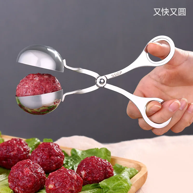 MK домашние кухонные принадлежности Meatball Maker клип артефакты для изготовления