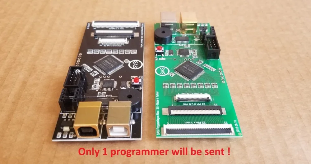 KB9012QF+EDID eeprom USB Programmer + keyboard tester VER 3.8 New Version-2
