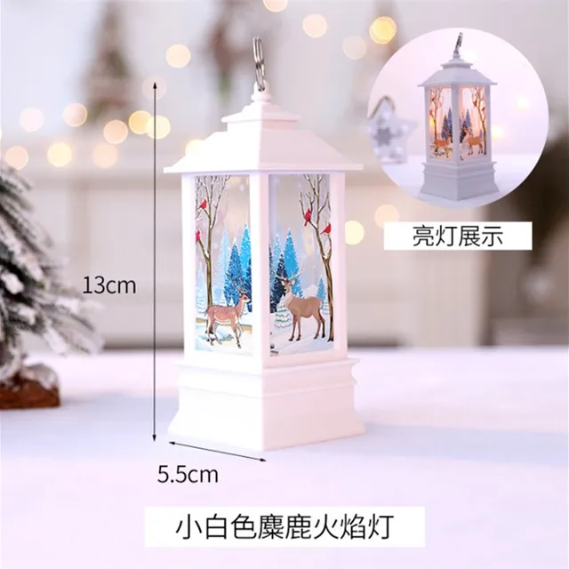 Christmas Decorations for Home Led 1 pcs Christmas Candle with LED Tea