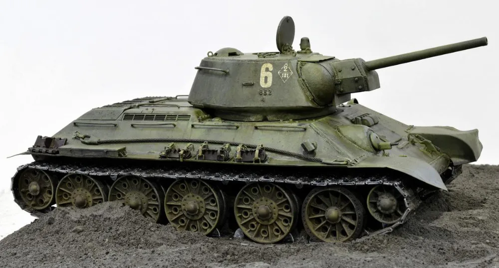 RealTS TAMIYA 1/35 Танк 35149 русский T34 76 Танк пластиковая Сборная модель комплект масштабная модель танка строительный комплект