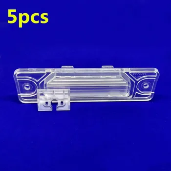 

5pcs Car Rear View Camera Bracket Plate Housing Mount for Renault Samsung QM5 2008-2013/Koleos 2008-2016