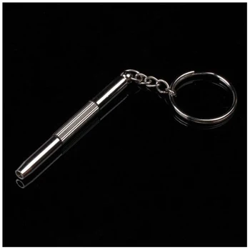 

Portable tool kit for repairing screws, nuts, platelets, eyeglasses