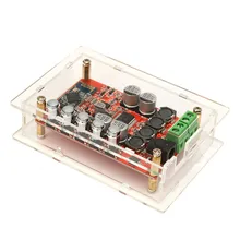 TDA7492P Wireless Bluetooth 4.0 Hifi Audio Digital Amplifier Board Acrylic Shell New