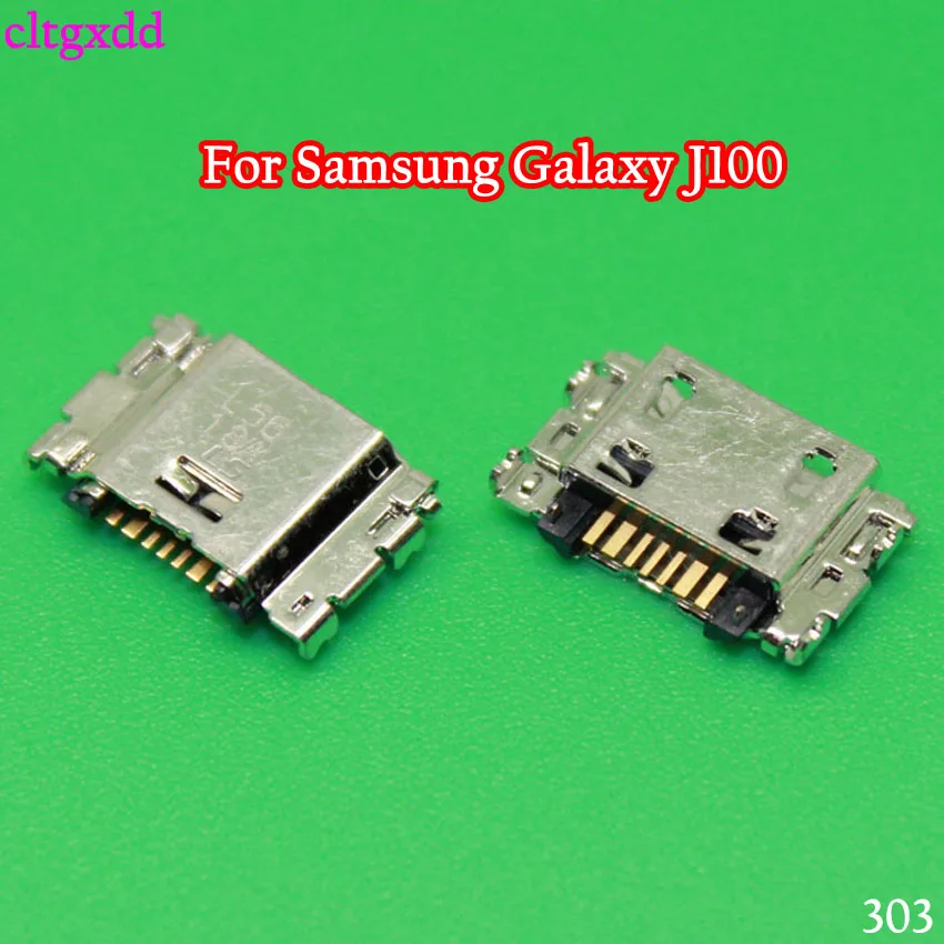 50 шт./лот для Samsung Galaxy J1 J100 J5 J500 J7 J700 J3 2016 J300 J320 T350 T355C USB зарядка док-станция разъем