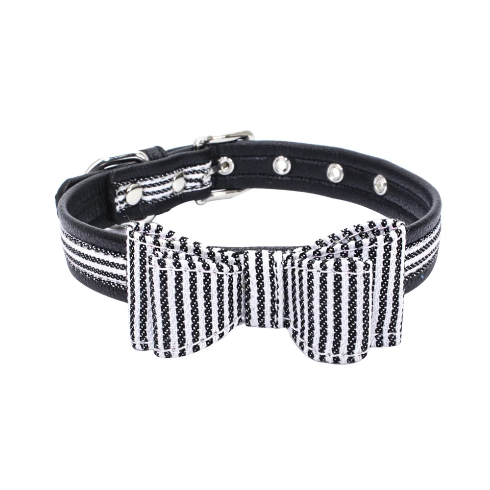 PipiFren Retractable Small Pets Dogs Collars Bows Puppy Chihuahua