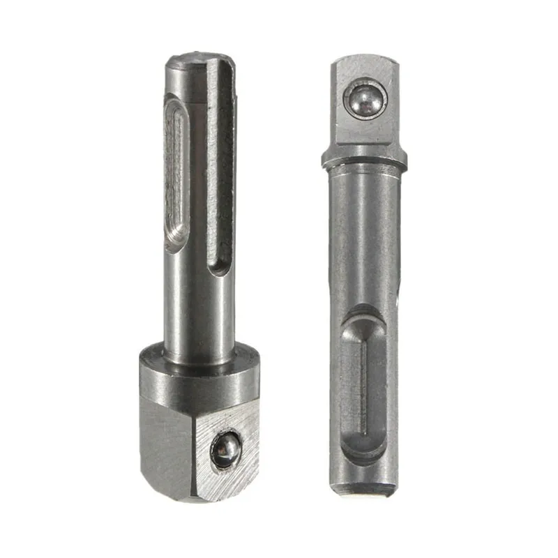 

3/8 1/2 Inch SDS Socket Driver Adapter Drive Bit Power Drill Chuck Extension Adapter