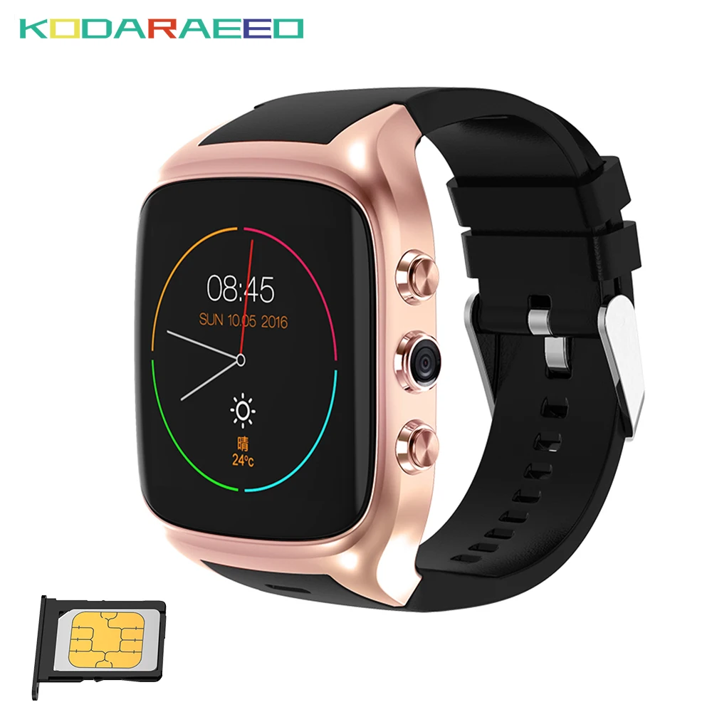 

X01s Android Smart Watch MTK6580 ROM8GB+RAM512 Bluetooth Watch phone GPS+3G+WiFi+GPRS Clock watch for Android Phone smartwatch