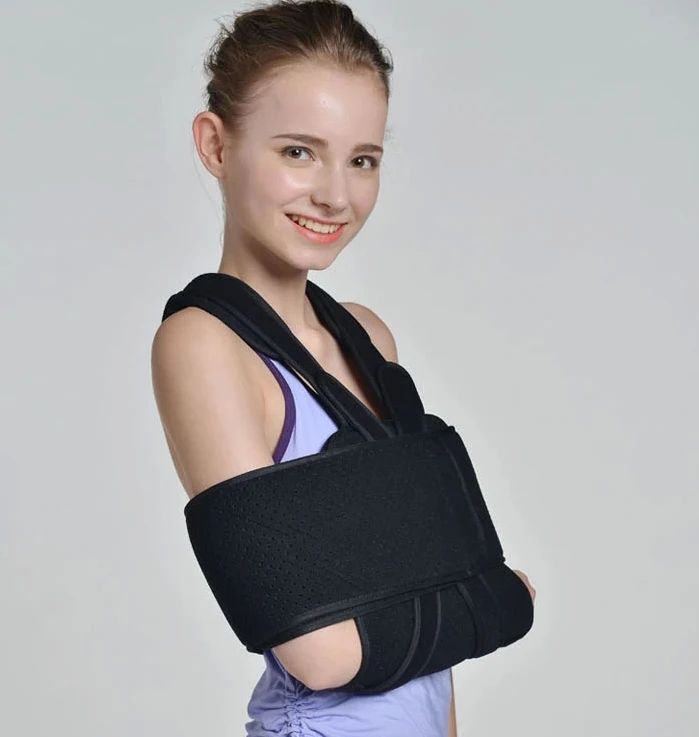Universal elbow arm sling acromioclavicular joint dislocation fractures