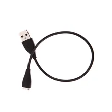 1 шт. USB Зарядное устройство зарядный кабель для FitBit Charge HR Беспроводной деятельность Браслет Лидер продаж по всему миру