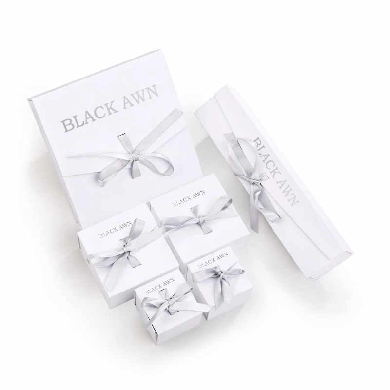 Black Awn романтические серьги-кольца из серебра 925 пробы с кроликом для помолвки для женщин, ювелирные изделия из черной шпинели TT166