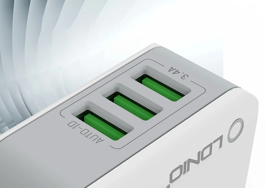 LDNIO TRAVEL CHARGER (2)